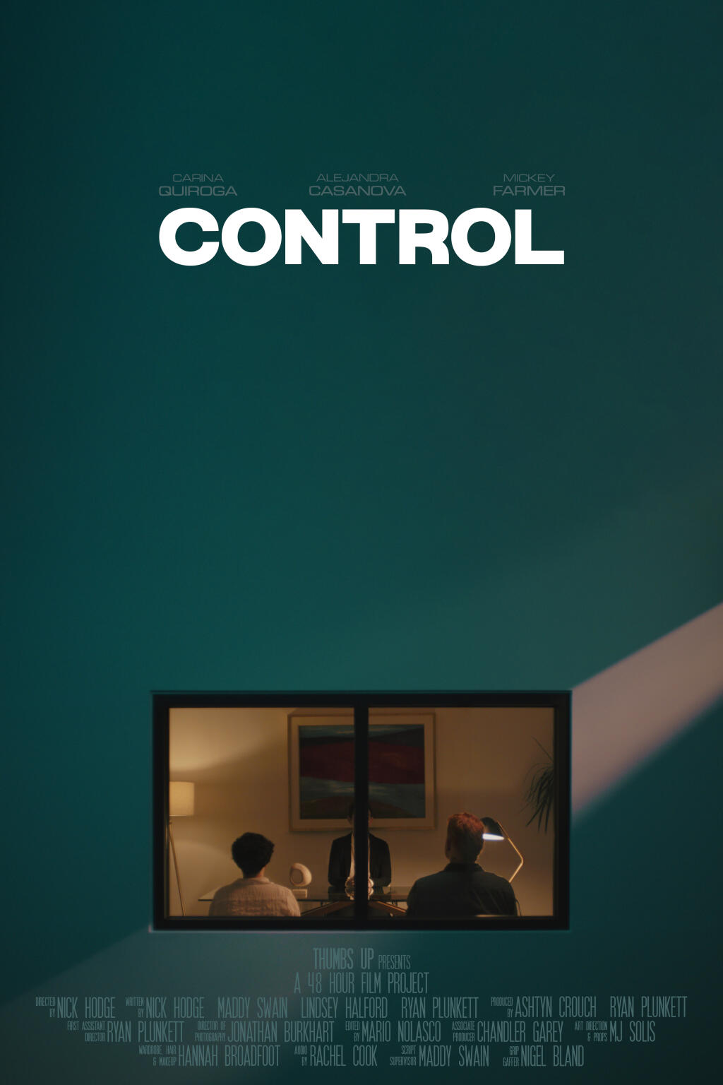 Filmposter for Control
